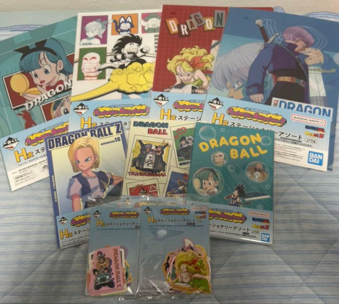 パ*グ様 一番くじ ドラゴンボールFantastic Adventure 2 セ