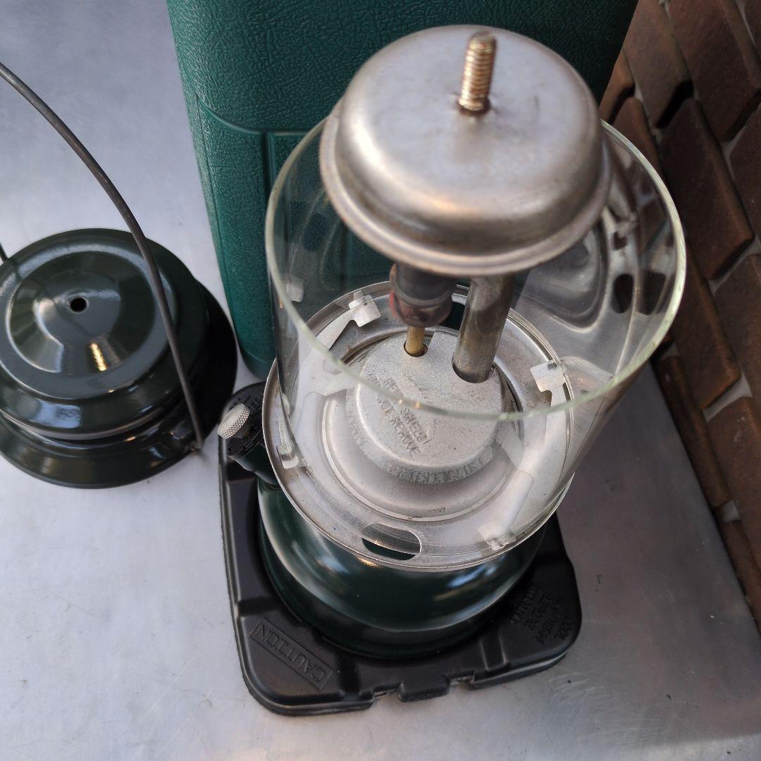 Coleman 286A ランタン ケース付き