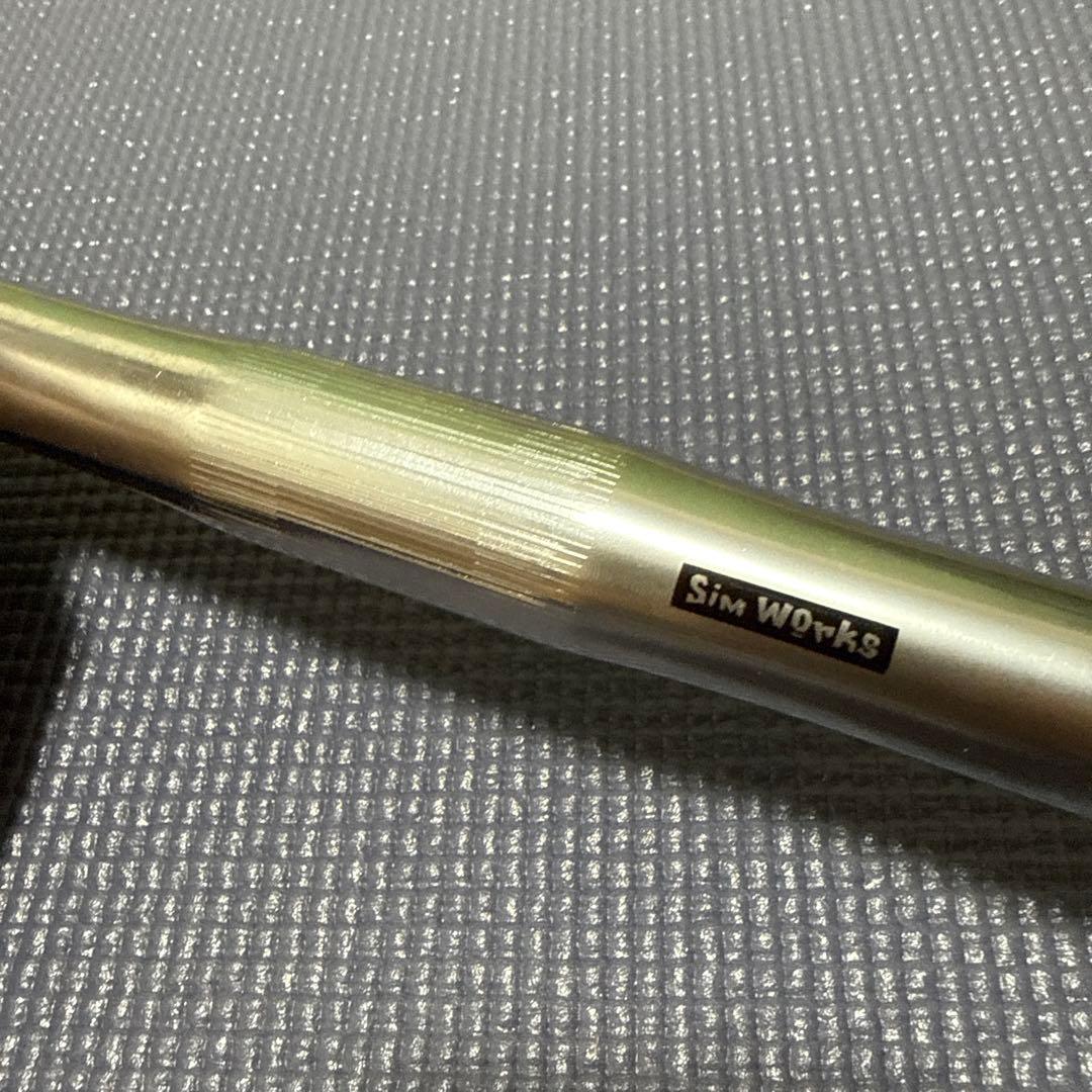 パーツ SIM WORKS little nick CrMo bar 25.4