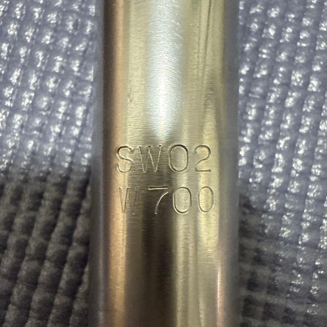 パーツ SIM WORKS little nick CrMo bar 25.4