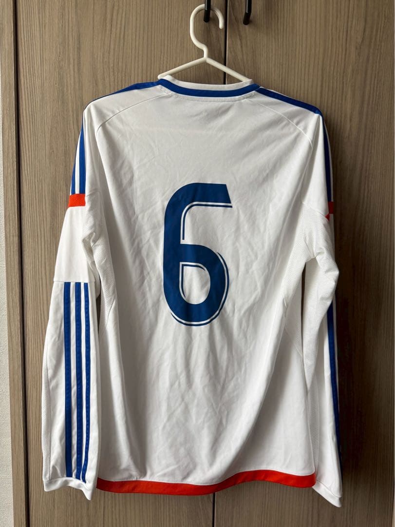ピッコロ大魔王　サッカー部　ユニフォームadidas　Mサイズ　上のみ