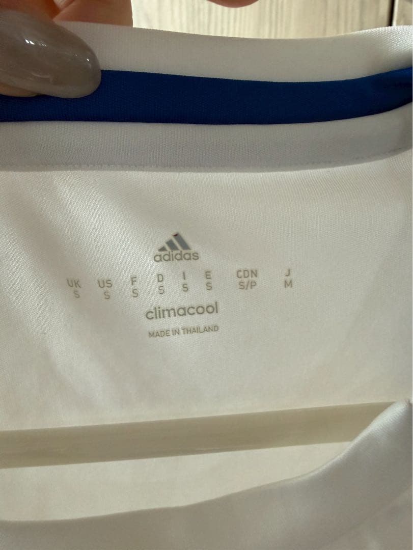 ピッコロ大魔王　サッカー部　ユニフォームadidas　Mサイズ　上のみ