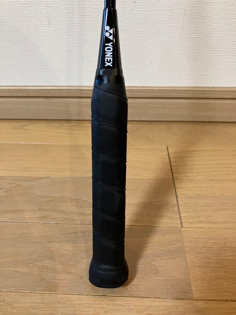 【美品】YONEX MusclePower9Long バドミントンラケット
