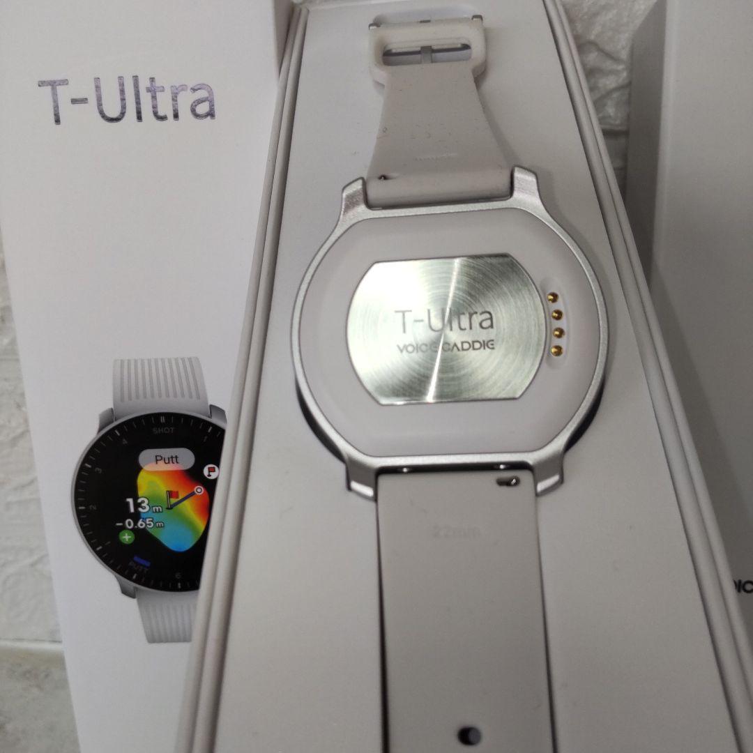Y-731 Voice Caddie T-Ultra (ボイスキャディ)ホワイト