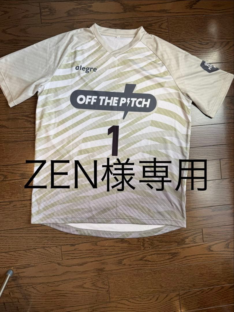 【ZEN】ソサイチ・フットサル　チームユニフォーム10枚