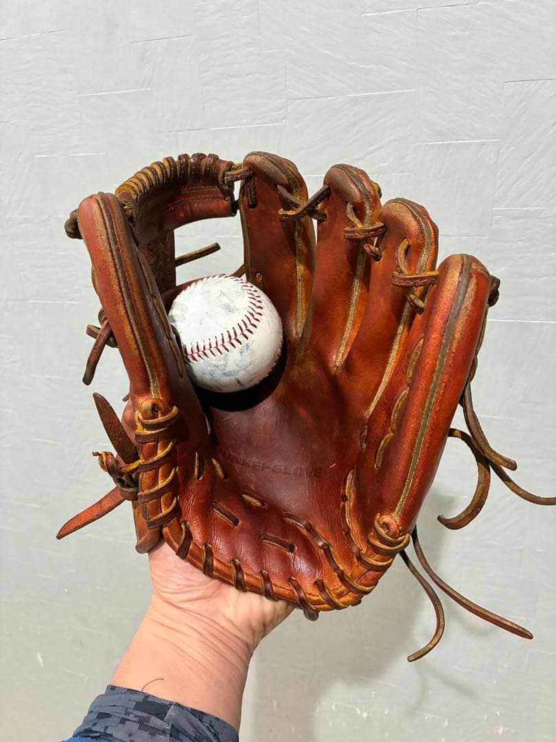 JUNKER GLOVES ジュンケイ 硬式 内野手 JG508A オーダー