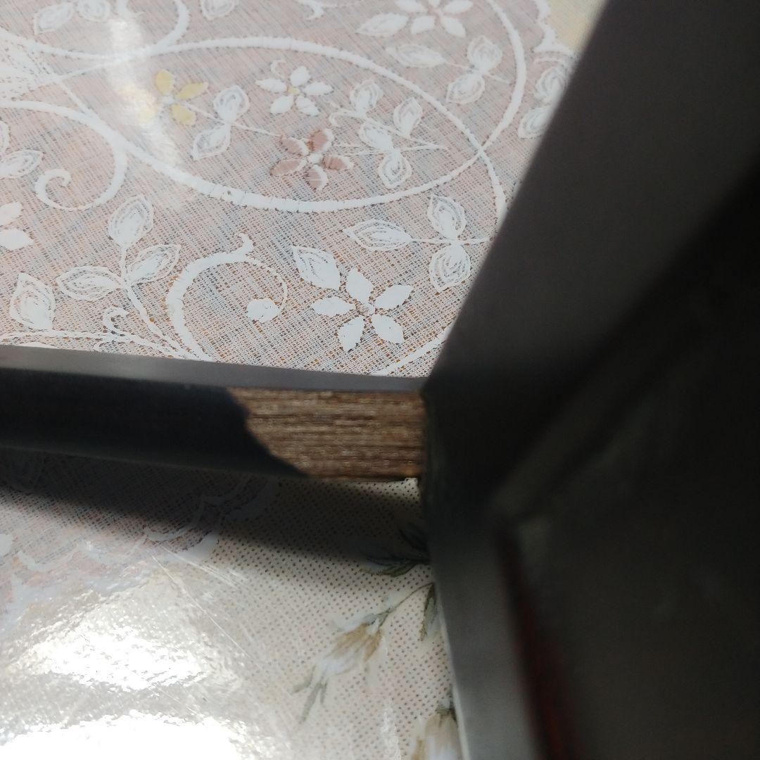 香炉台　香台　茶道具　紫檀　古美術　骨董品
