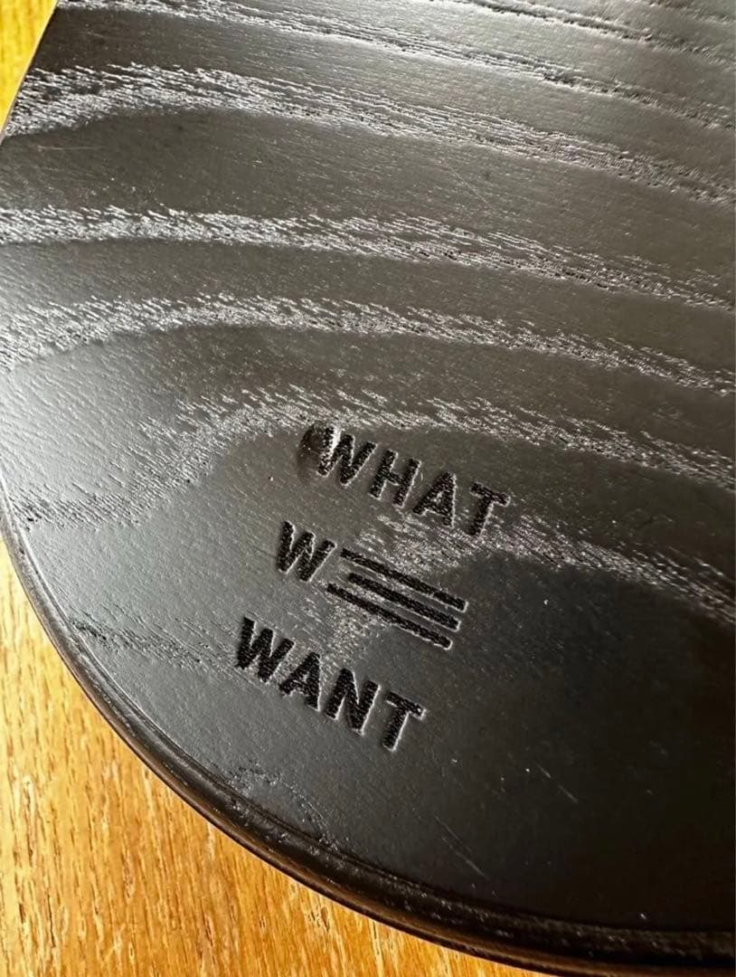WHAT WE WANT 『漢の漆黒』 GOALSTAND ランタンスタンド