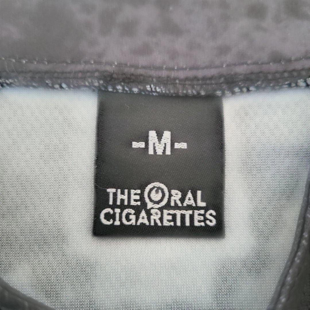 THE ORAL CIGARETTES オーラル ベースボールTシャツ Mサイズ