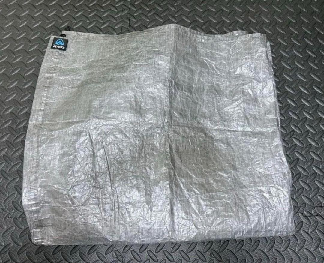 テント・タープ Zpacks DCF Solo Bathtub Groundsheet
