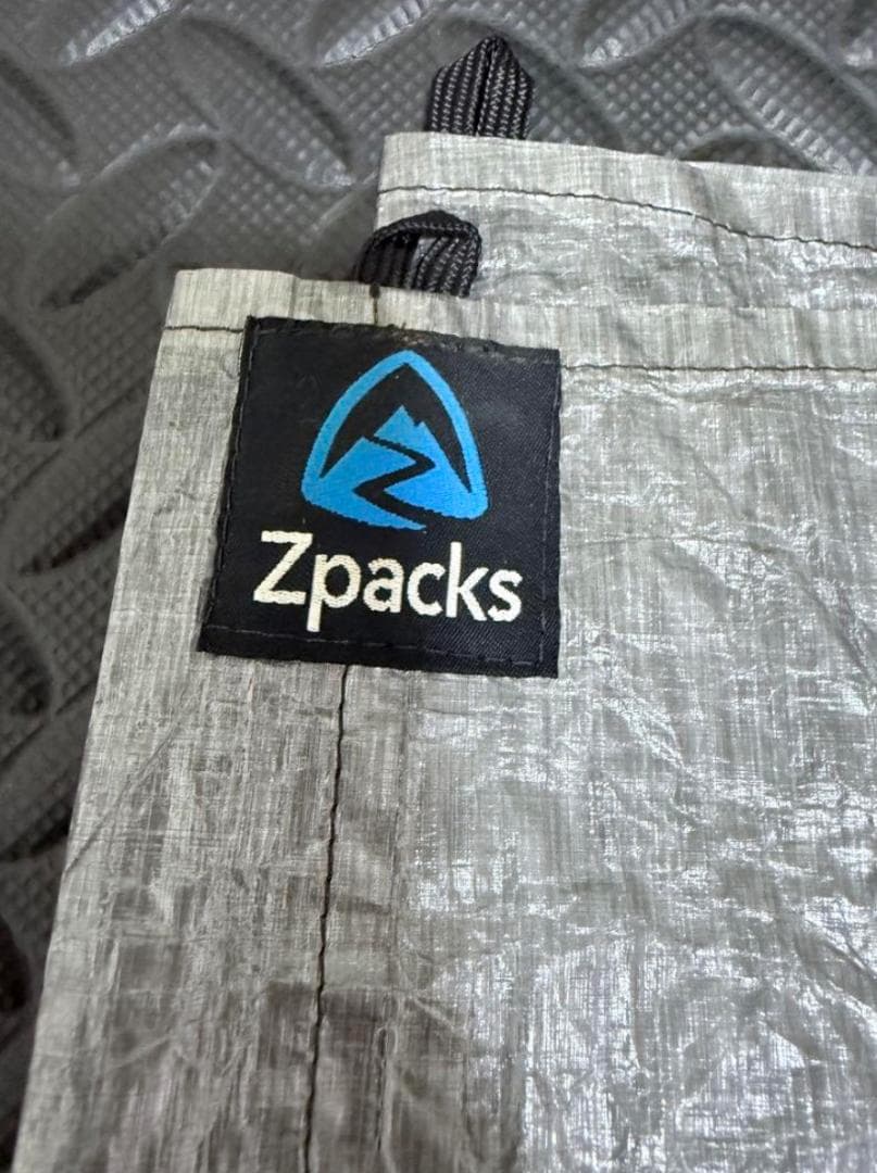 テント・タープ Zpacks DCF Solo Bathtub Groundsheet