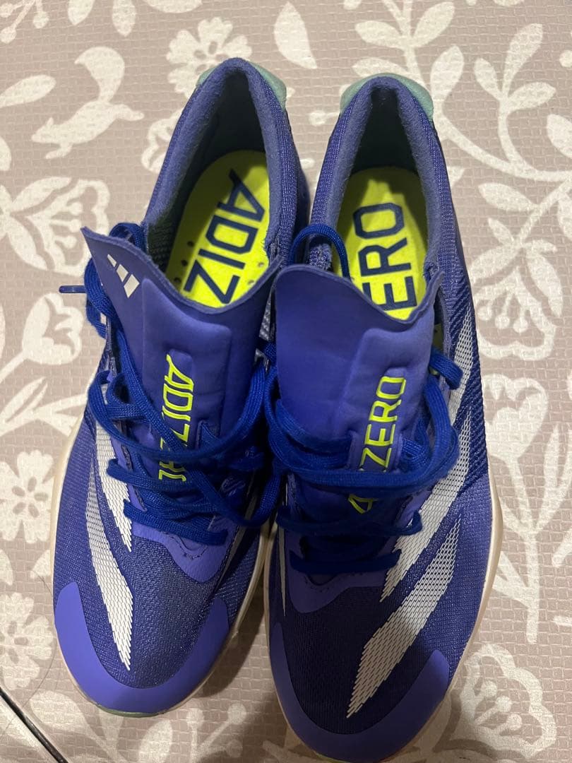 adidas ADIZERO フィネス2 24.5cm