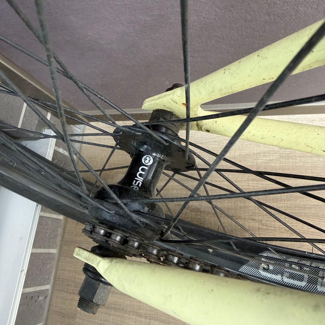 WE THE PEOPLE イエロー BMX 自転車 wtp