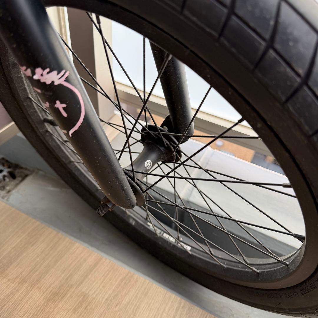 WE THE PEOPLE イエロー BMX 自転車 wtp