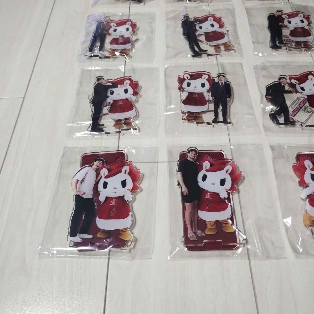 川崎ブレイブサンダース　アクリルスタンド　16個セット