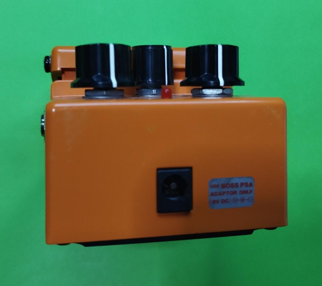 美品 箱、説明書付き BOSS Distortion DS-1