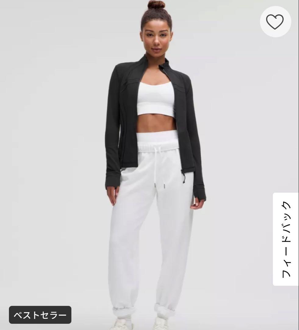 【美品】ルルレモン Define ジャケット Nulu アジアフィット L
