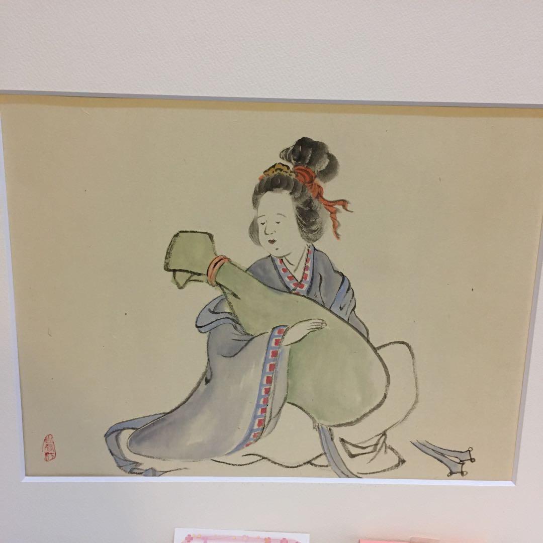 伊藤深水　A-16