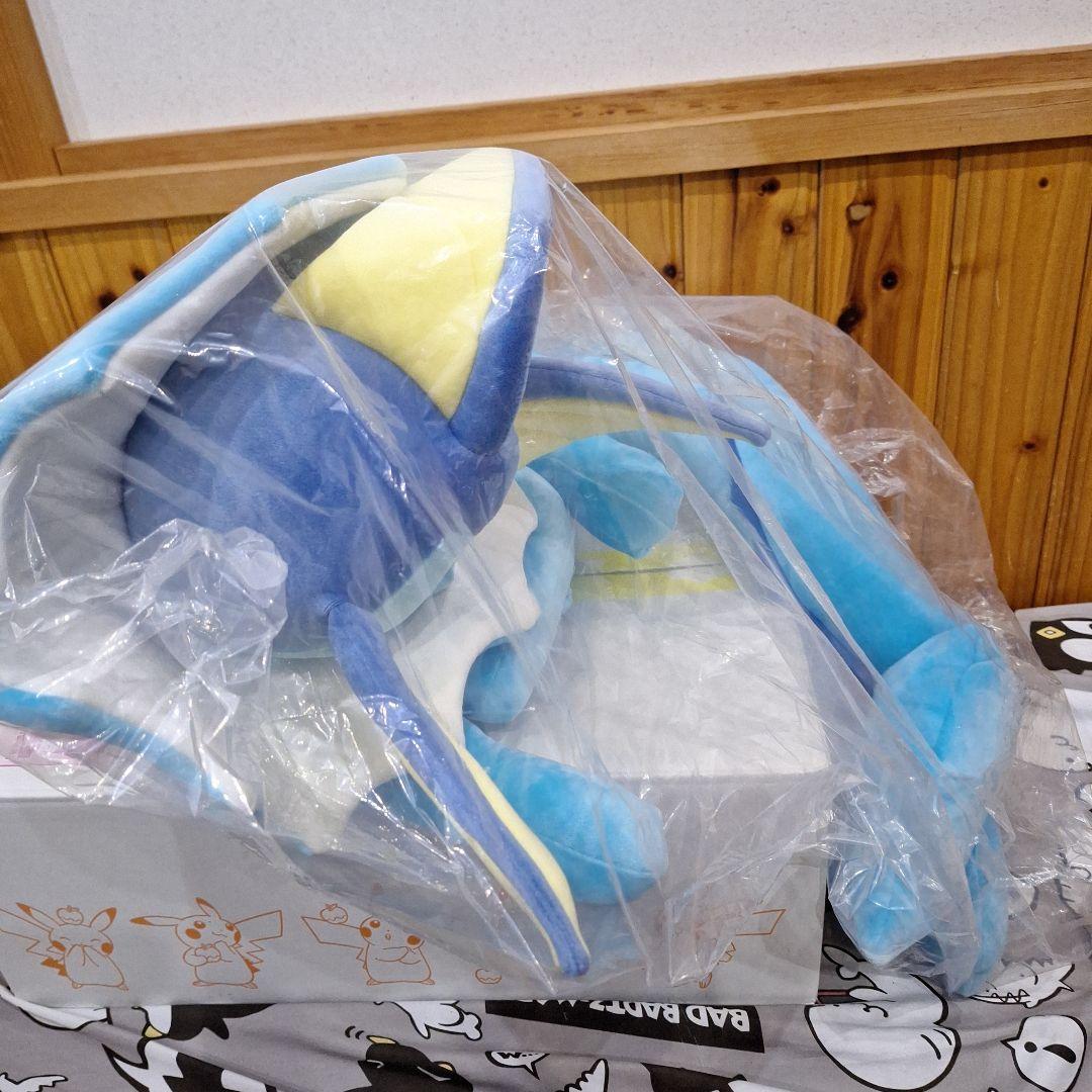 公式　未開封　ポケモン　アメリカ　すやすや　シャワーズ　ぬいぐるみ　Sleep