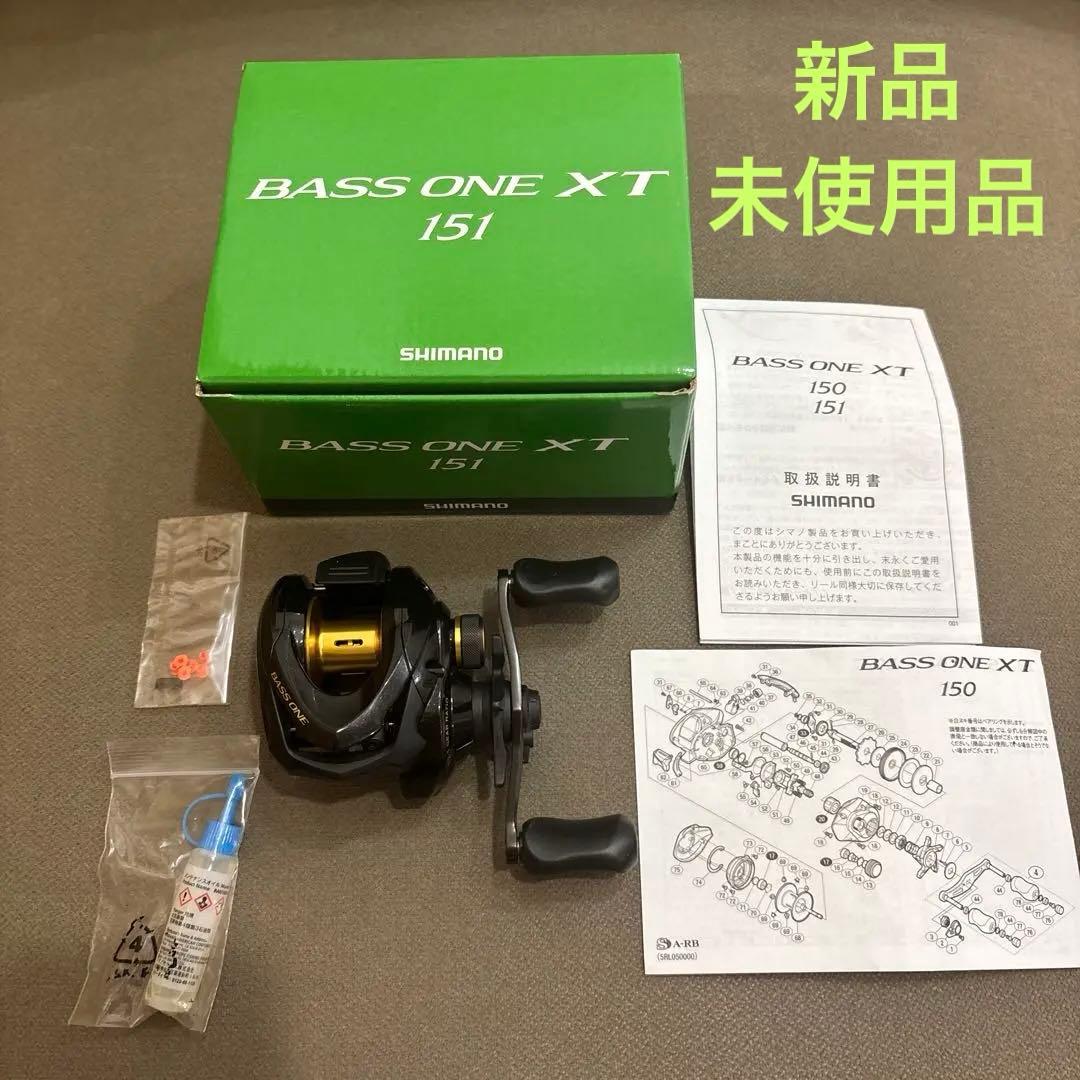 シマノ　バスワンXT 151 BASS ONE XT151 左巻