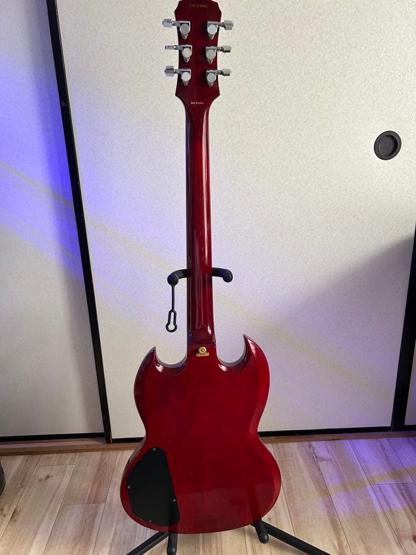 Epiphone ＳＧ　カスタムトレモロアーム