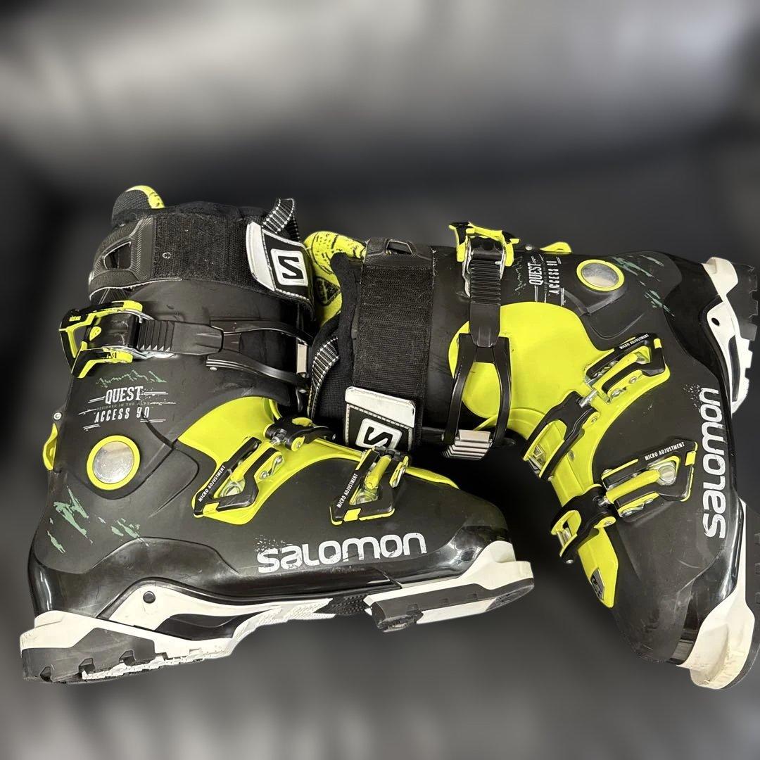 Salomon Quest Access スキーブーツ 27.5cm