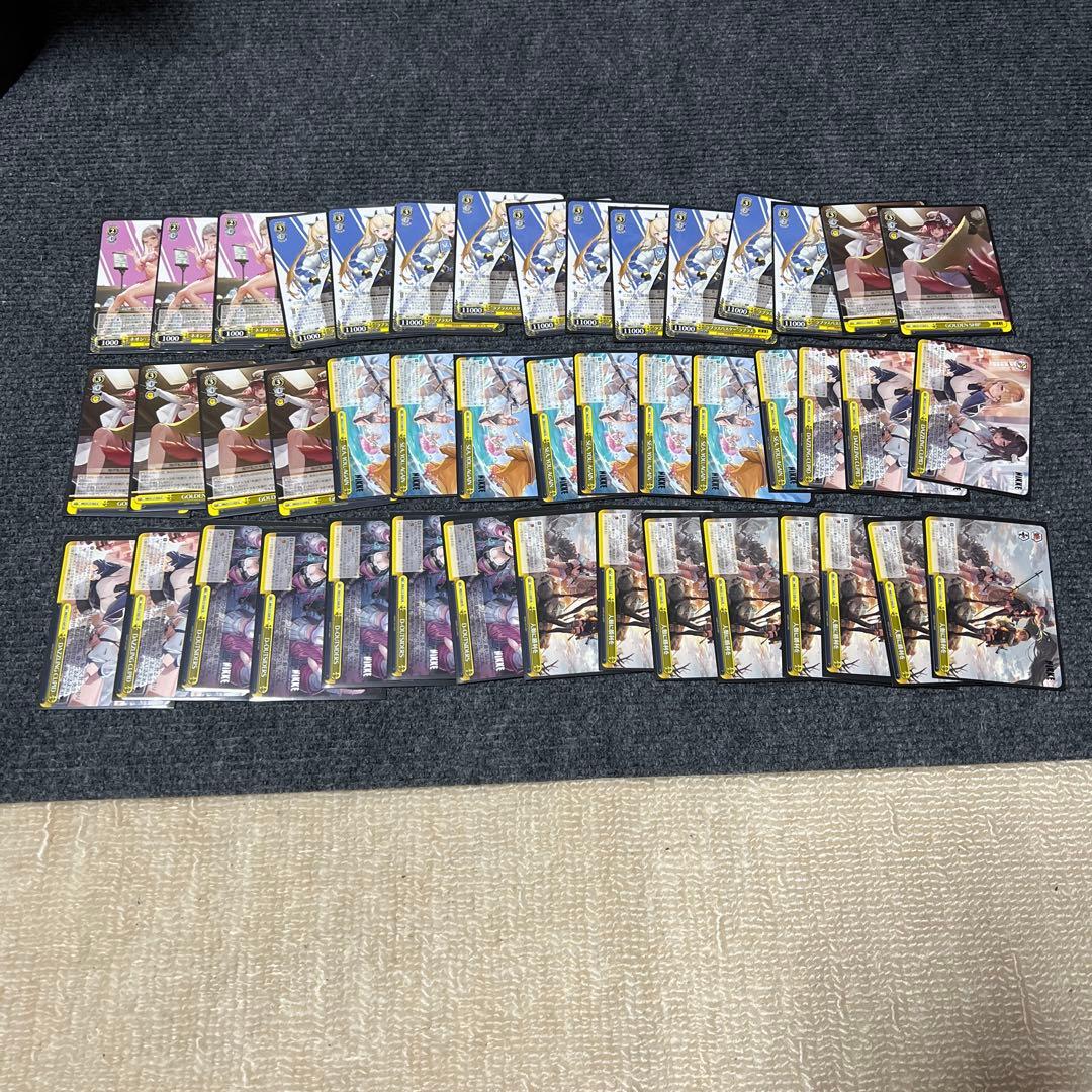 ヴァイスシュヴァルツ　NIKKE ノワール　ナガ　ユニ　spサイン　SR以下多数