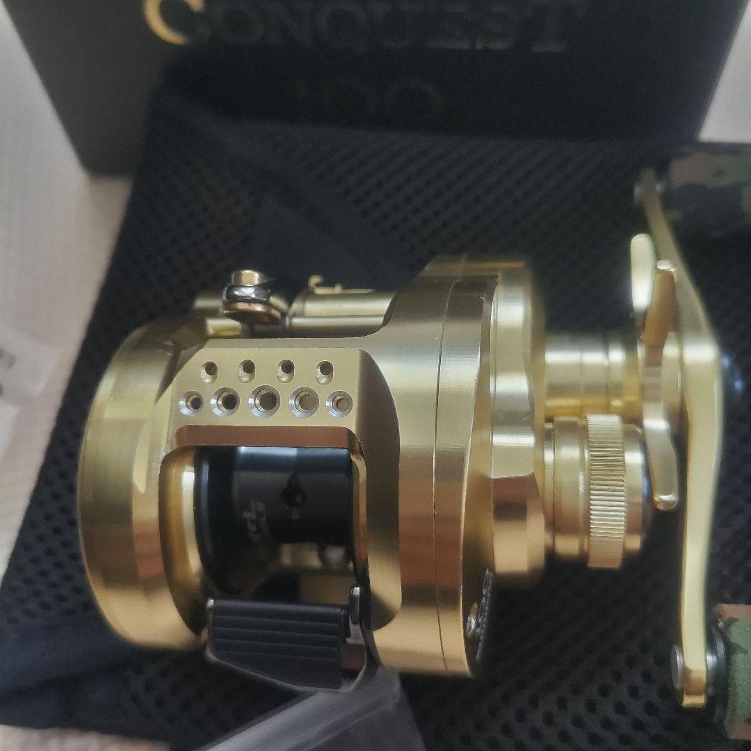 SHIMANO　21カルカッタコンクエスト