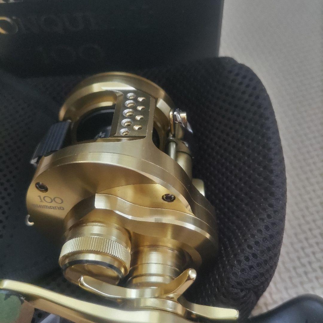 SHIMANO　21カルカッタコンクエスト