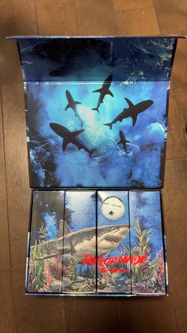 【限定品】TP5/TP5x pix Sharks 新品未使用