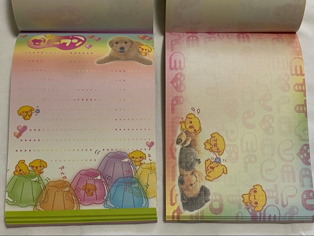 〚平成レトロ☆レア☆当時物〛犬 メモ 2点セット
