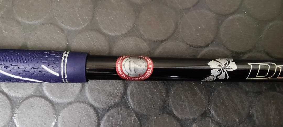 【中古】ディアマナ DF60S　テーラーメイドスリーブ付き　シャフト単品　三菱