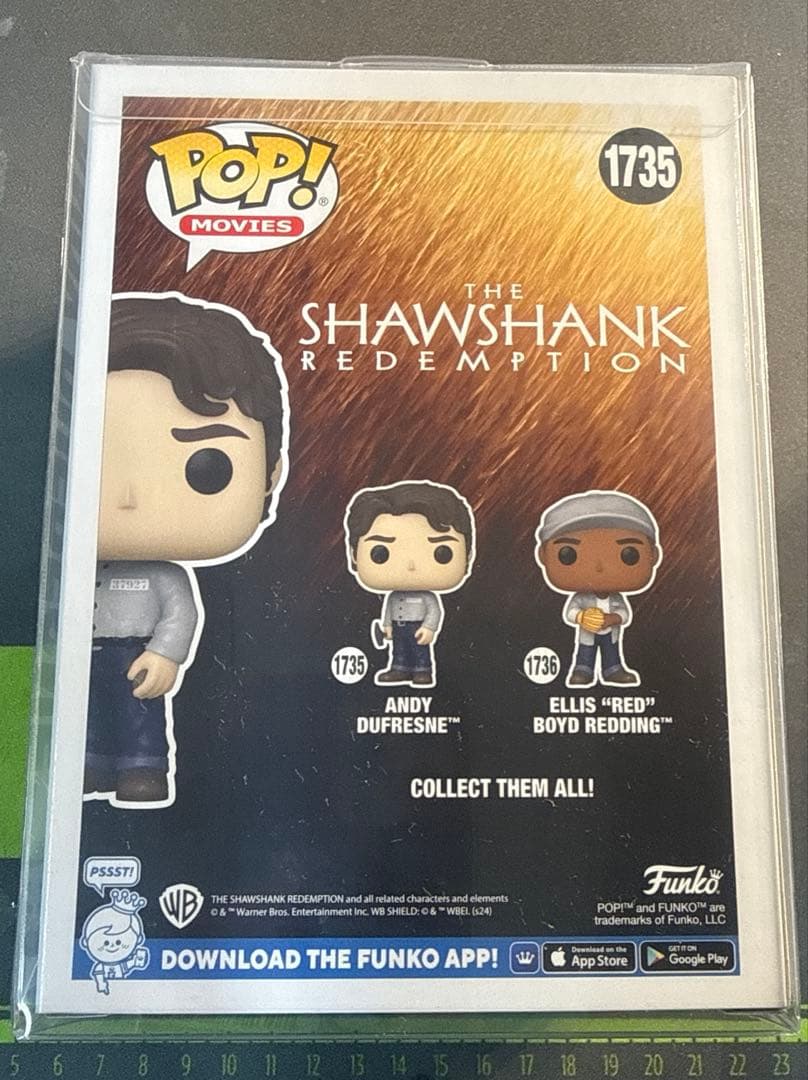 【新品未開封】ショーシャンクの空に Andy & Red Funko POP
