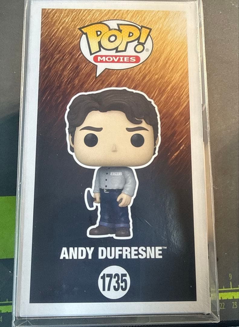 【新品未開封】ショーシャンクの空に Andy & Red Funko POP