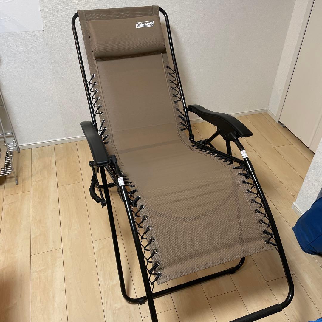 【美品】室内使用のみ　Coleman インフィニティチェア リクライニング