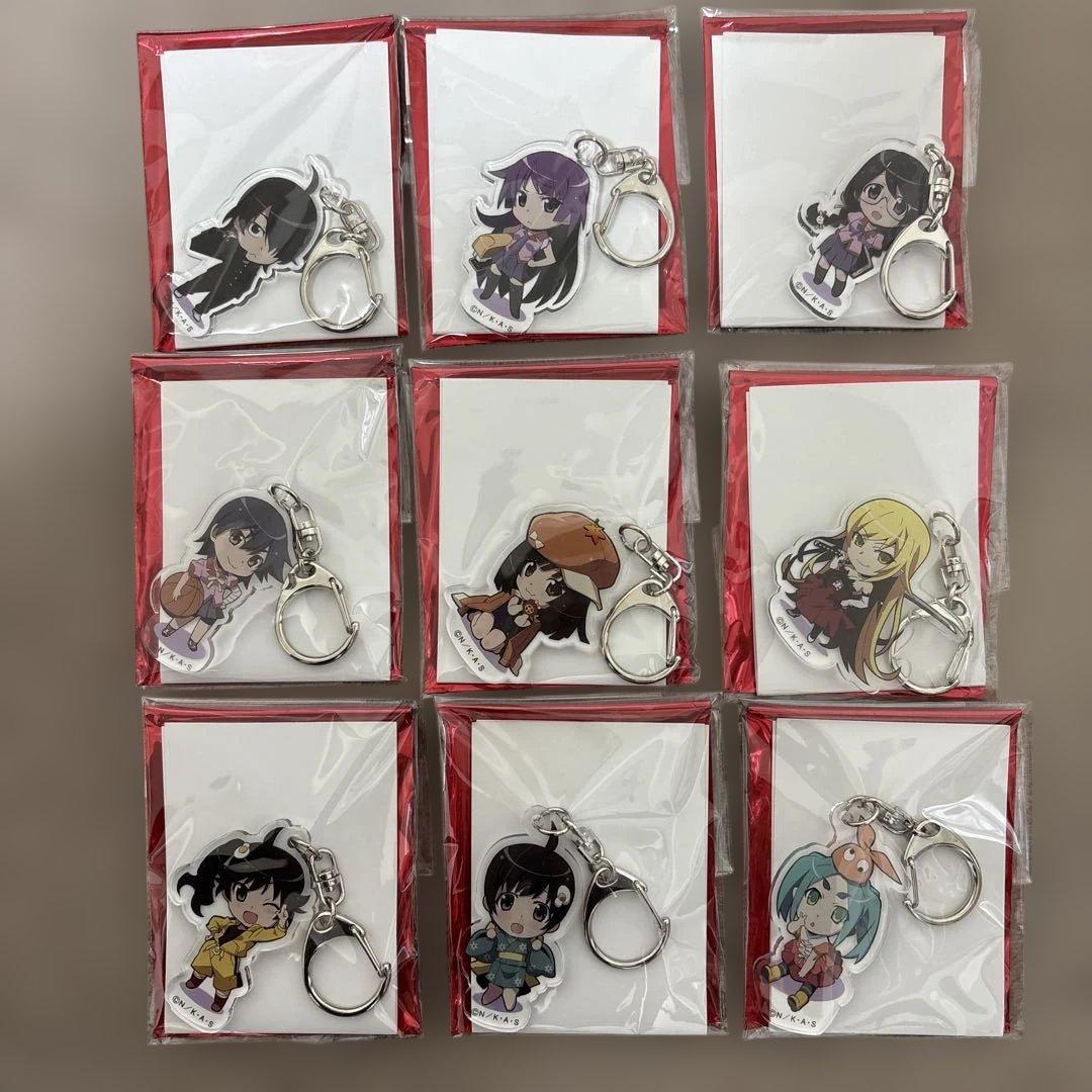 化物語　西尾維新大辞展　アクリルキーホルダー