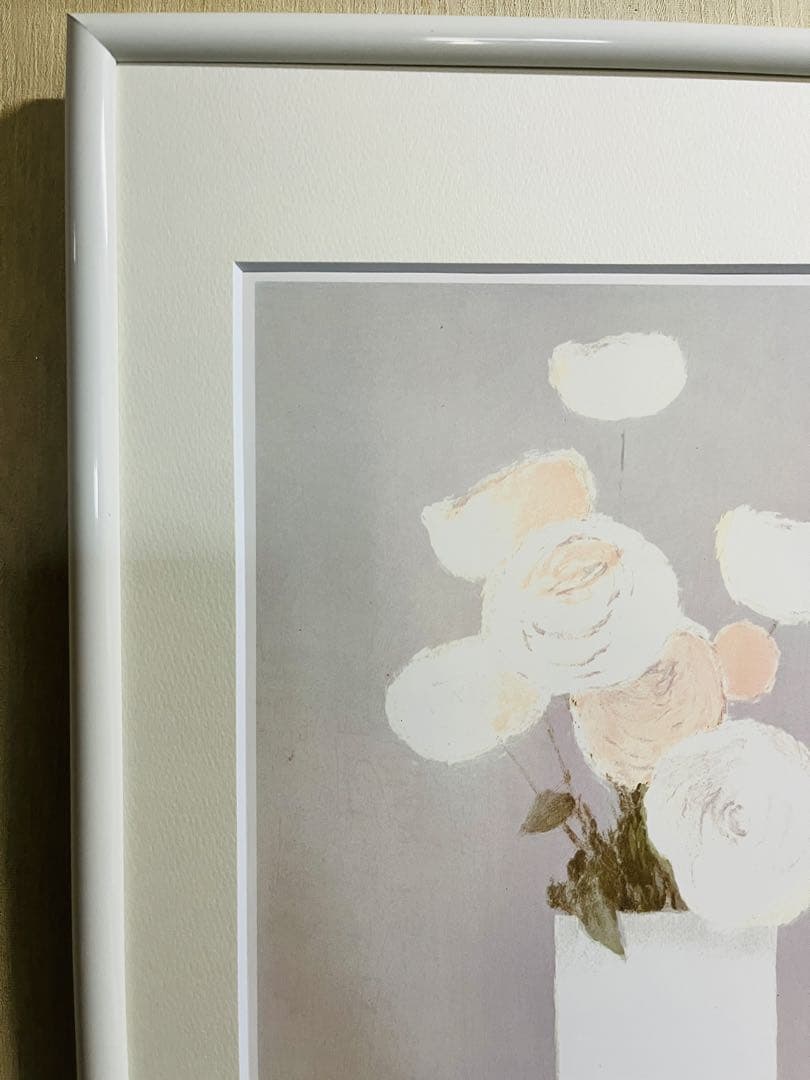 ベルナール・カトラン <白い薔薇>