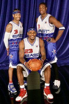 ★希少 NBA 2006年 ALL-STAR　ユニフォーム　ドウェイン・ウェイド