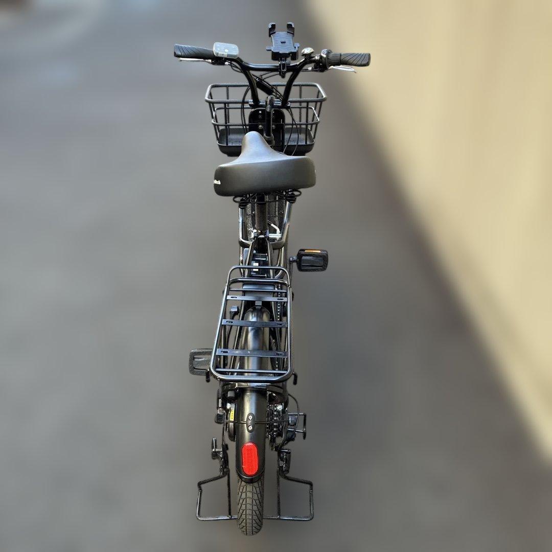 PELTECH 電動自転車GRC-515L ブラック 8Ah 1年未満 都内発送