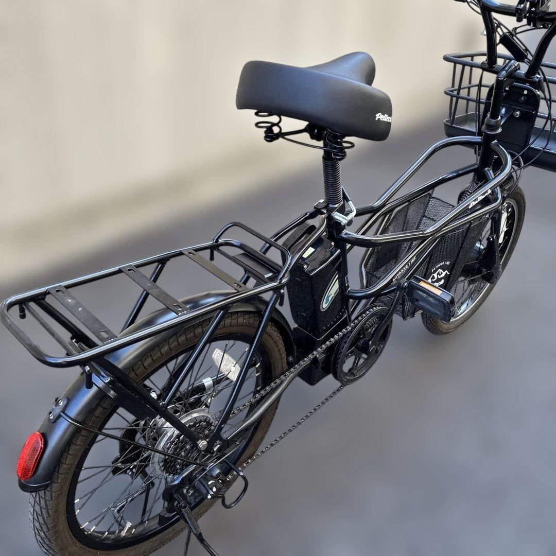PELTECH 電動自転車GRC-515L ブラック 8Ah 1年未満 都内発送