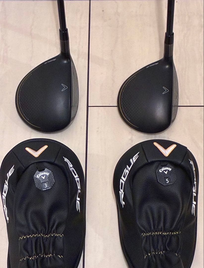 Callaway Rogue LS 3W 5W フェアウェイウッド　セット
