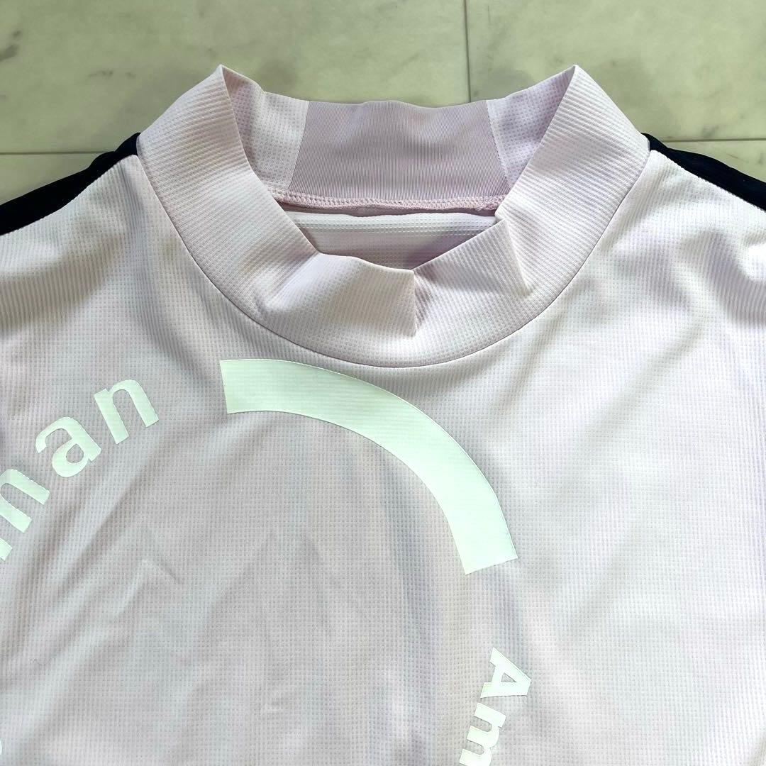 AND PER SE アンパスィ 2023年モデル ハイネック 長袖Tシャ ツ