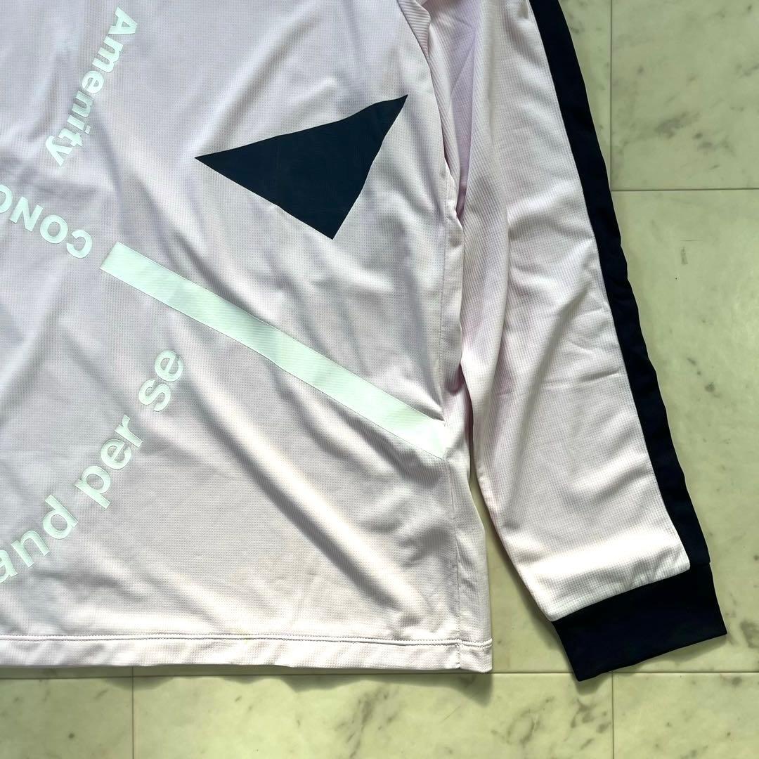 AND PER SE アンパスィ 2023年モデル ハイネック 長袖Tシャ ツ
