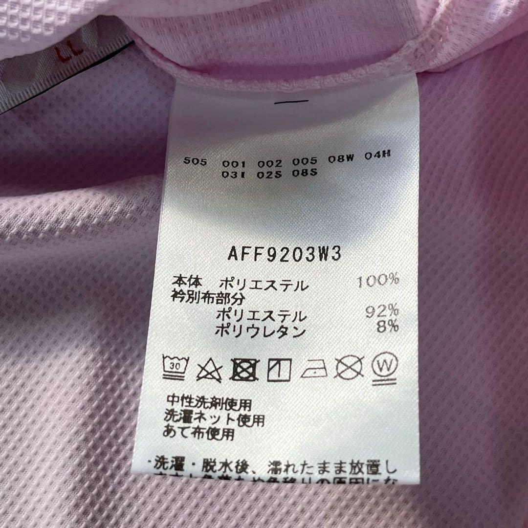 AND PER SE アンパスィ 2023年モデル ハイネック 長袖Tシャ ツ