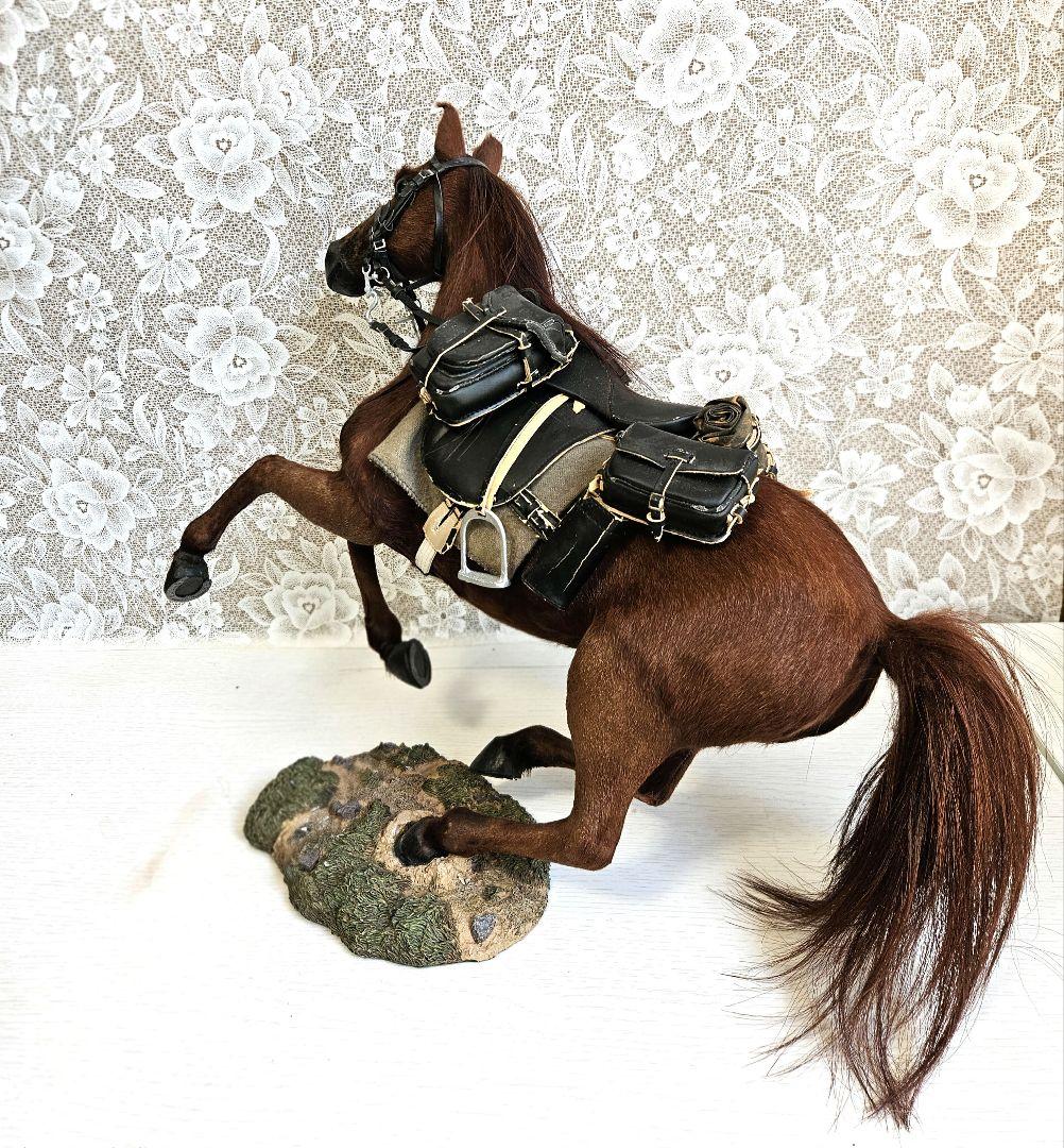 スティールボールラン ジャイロ ツェッペリ　馬 フィギュア RAH ジョジョ