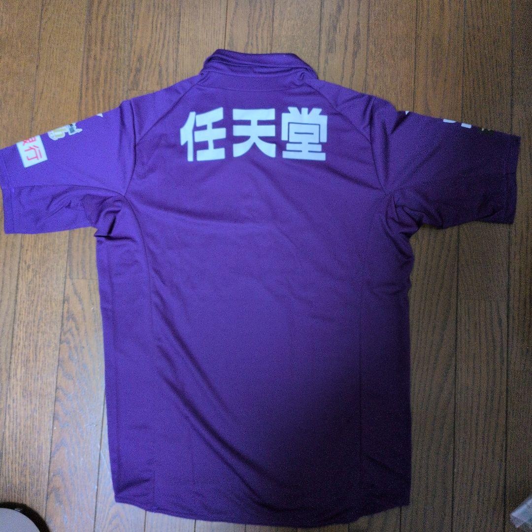 新品　京都サンガFC　2014-2015 20周年　ユニフォーム（Wacoal）