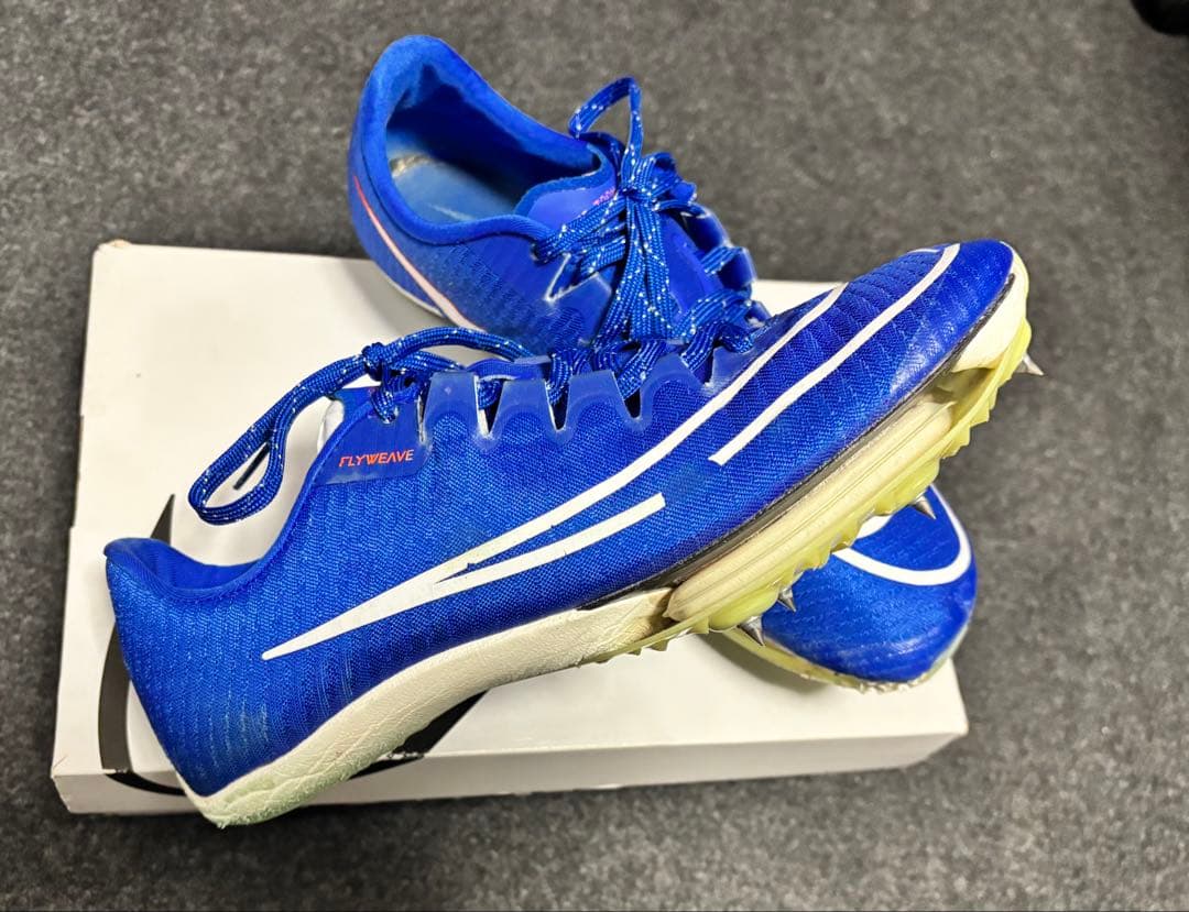 Nike エアズーム マックスフライ【美品】青 26.0cm maxfly