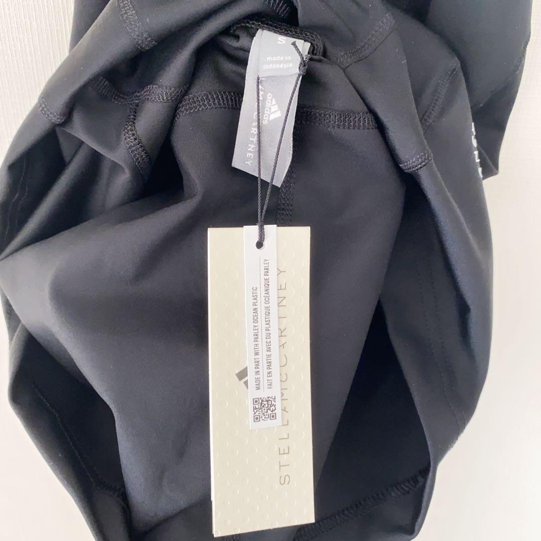 訳あり【新品】adidas ステラマッカートニー タンクトップ ブラック S