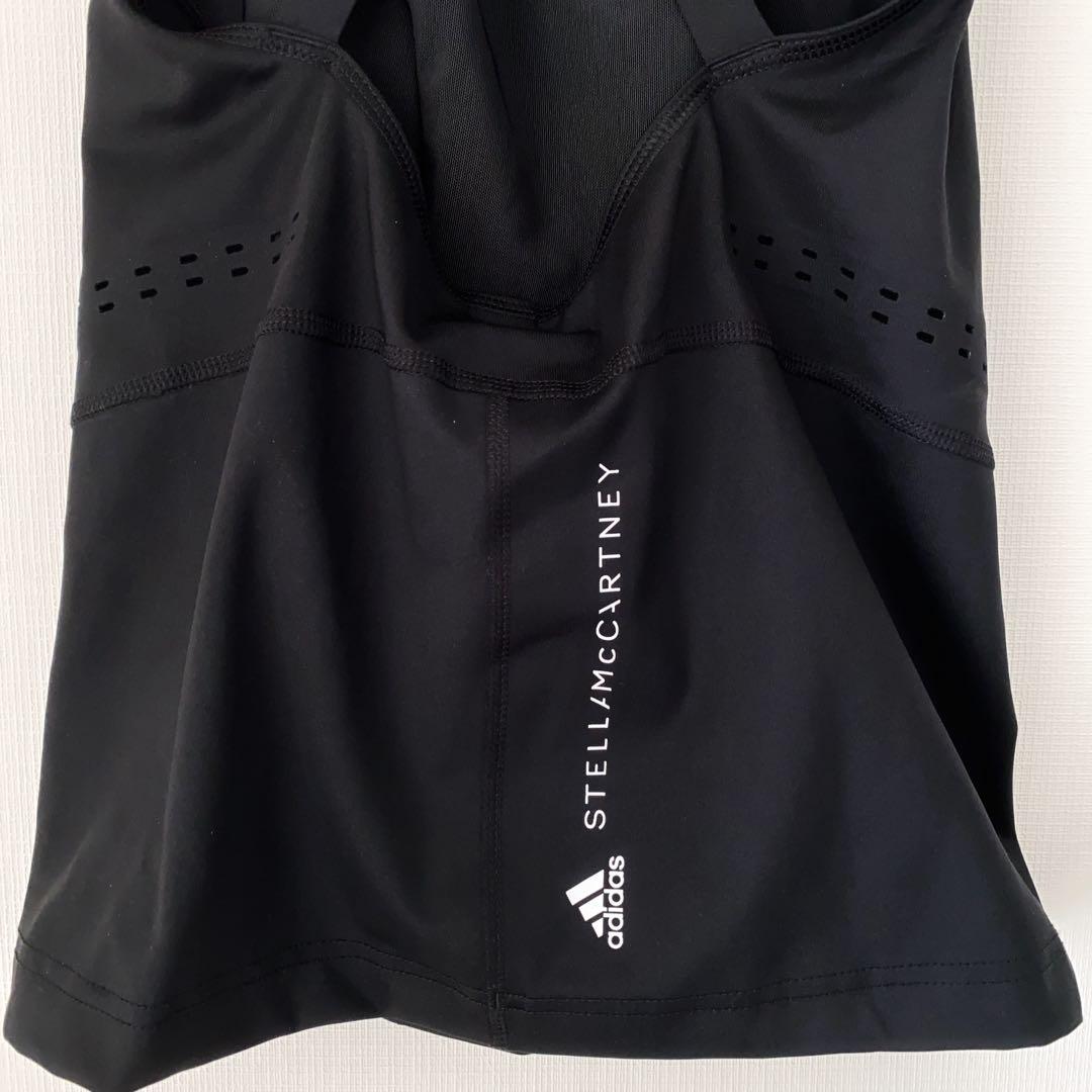 訳あり【新品】adidas ステラマッカートニー タンクトップ ブラック S