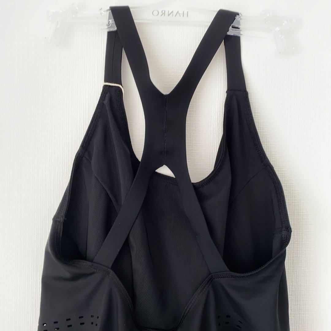 訳あり【新品】adidas ステラマッカートニー タンクトップ ブラック S
